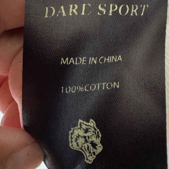 Darc Sport Off White Oversized SS Tee Men’s Size Large Gym Workout Muscle - Picture 8 of 12